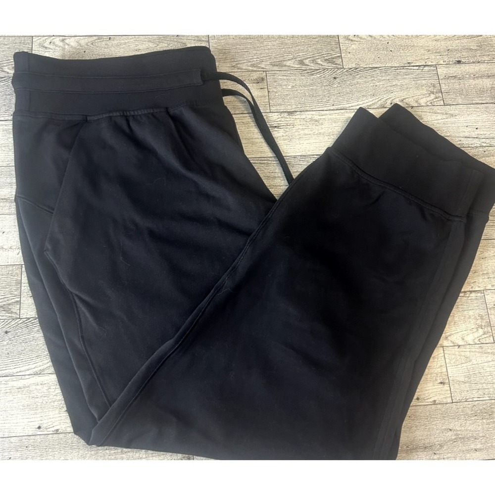 Lululemon Ready to Rulu High Rise‎ Jogger Size 12 Ultra Soft Black Sweatpants